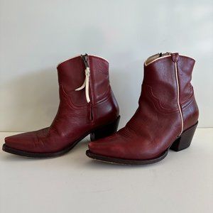 Tecovas Daisy Women's Ankle Western Cowboy Bootie